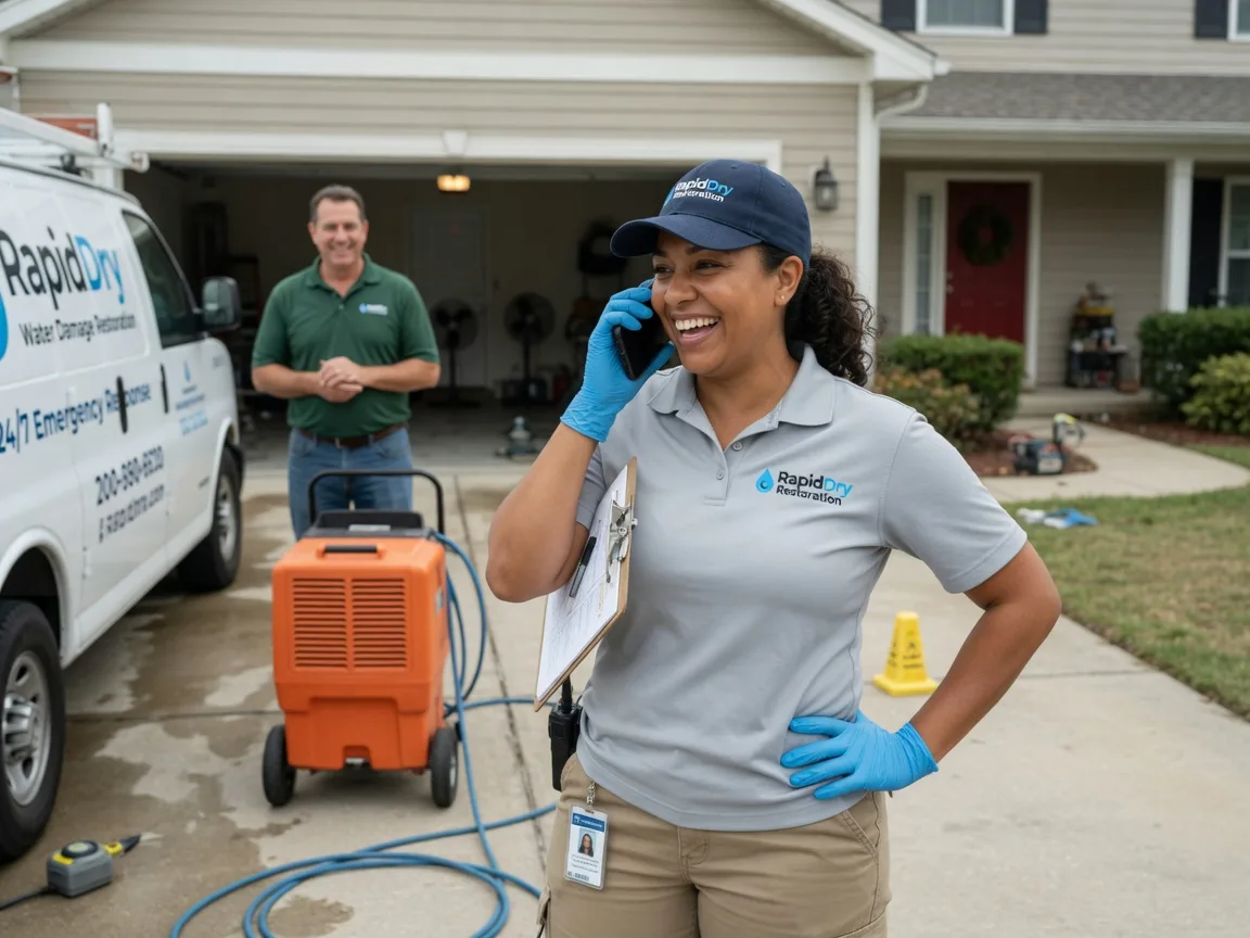 Water Damage Restoration Blue Ball, PA FAQs