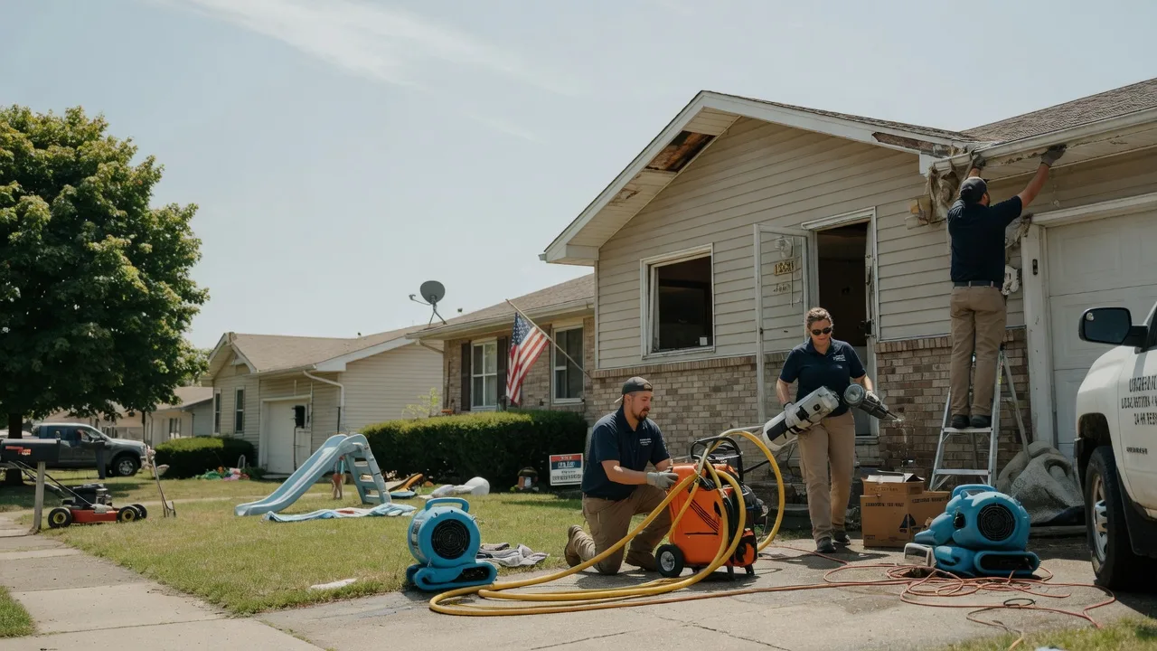 Water Damage Restoration in Blue Ball, PA near me